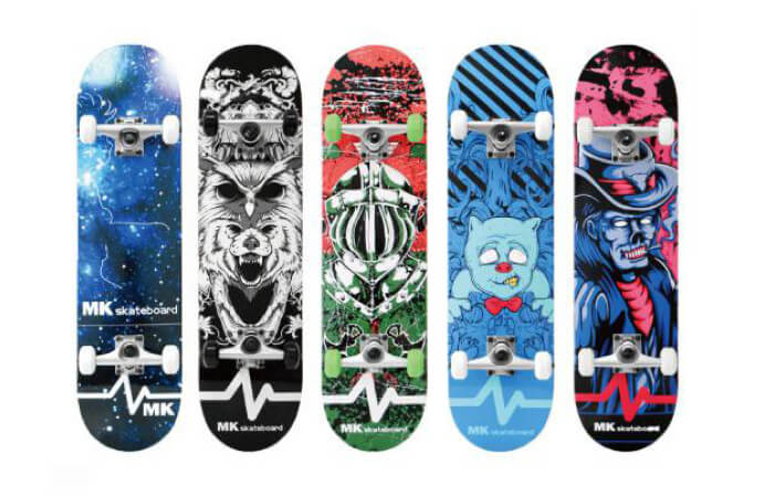 FYS skateboard 8