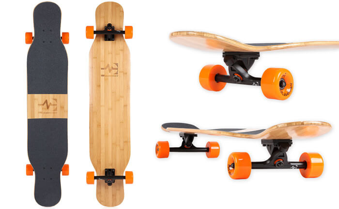 MK wholesale longboard details