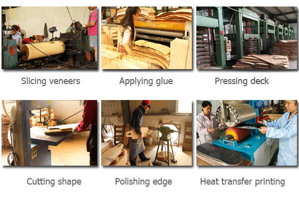 skateboard production process skateboard production process