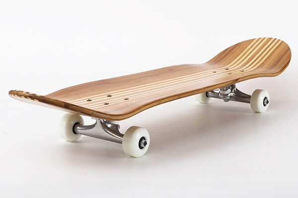 REGENERATO bamboo skateboard 1
