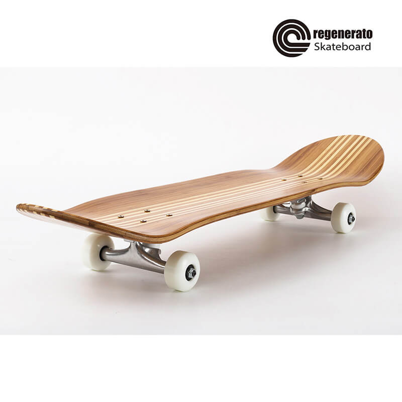 bamboo skateboard